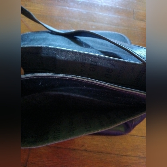 Etienne Aigner Black Shoulder Bag - Picture 3 of 5